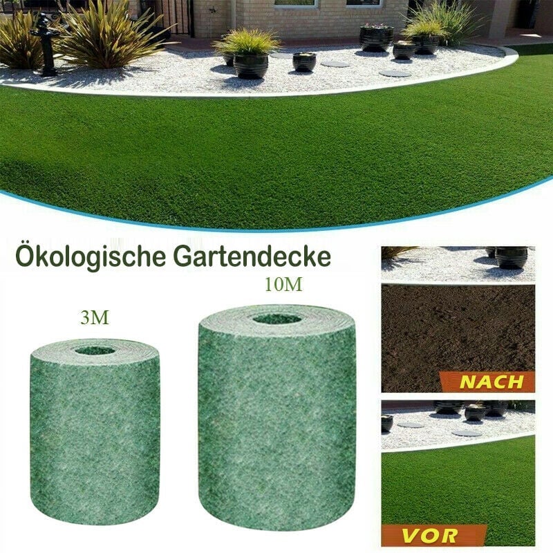 Biologisch Abbaubare Grassamenmatte