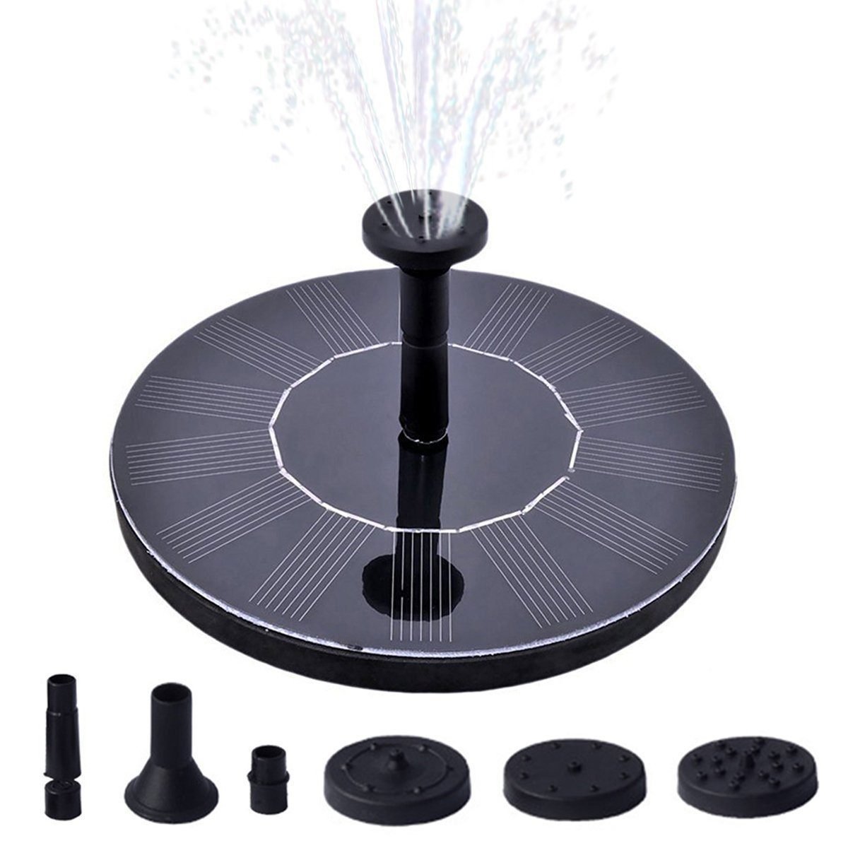 🌞Solar Springbrunnen Pumpe