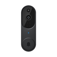 Wireless Smart Doorbell Camera – Outdoor Surveillance with HD Night Vision