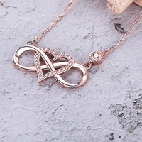 Collier Doux Amour Strass