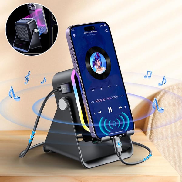 Wireless Induction Audio Speaker Stand