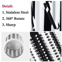 Sale - 3 in 1 Rotary Cheese Grater Vegetable Slicer