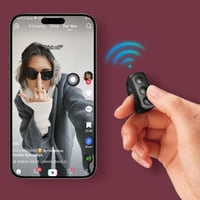 Smart Bluetooth fjernkontrollring