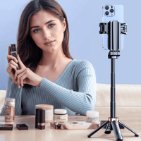 Multifunctional selfie stick