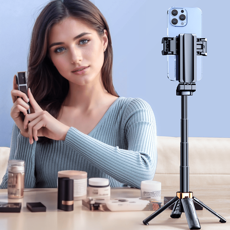 Multifunctional selfie stick