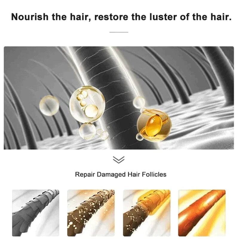 A Touch of Magic Smooth Hair Care Nourishing, Repair, Hair Care 3-in-1