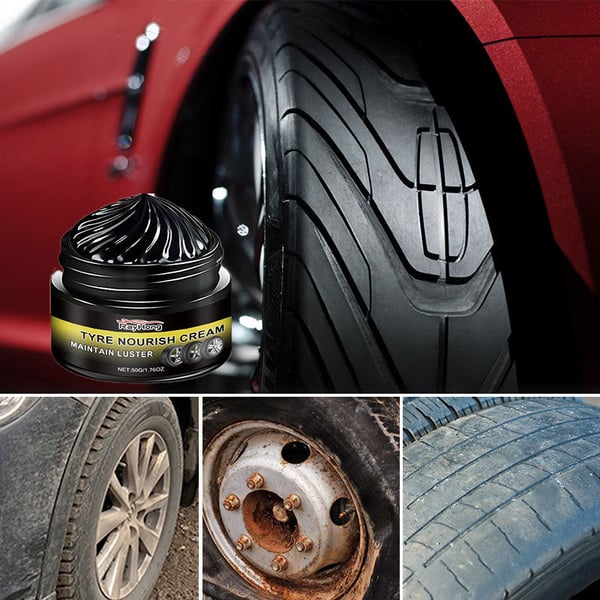 Automotive Tire Renewal Wax