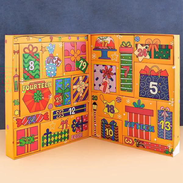 2024 Limitierte Ausgabe Weihnachts-Adventskalender