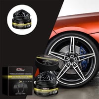 Autoreifen-Renovierungswachs
