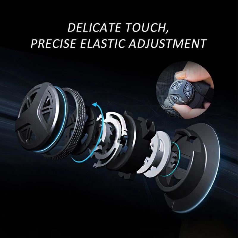 Rotating Automatic Buckle-Shoelace