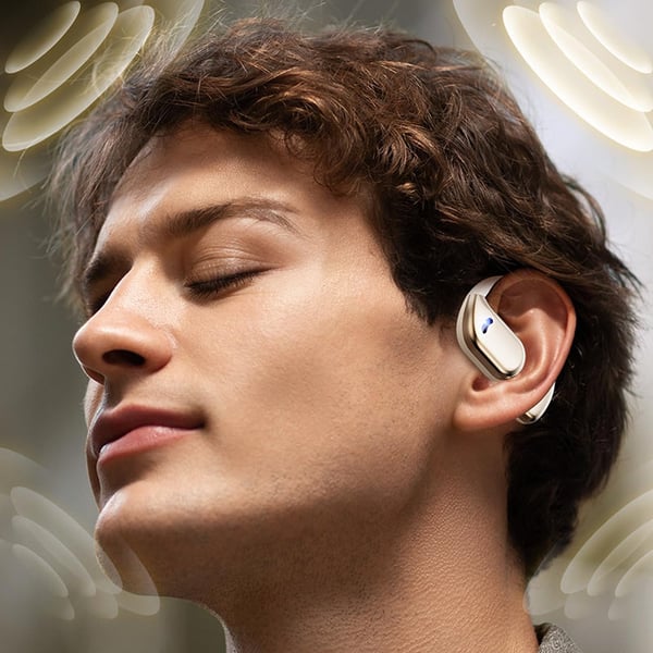 Hi-Fi Sound Bluetooth øretelefoner i øresneglsdesign