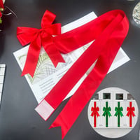 Christmas Door Hanging Ribbon