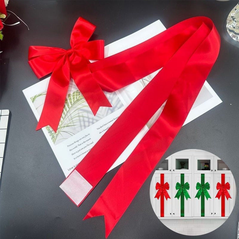 Christmas Door Hanging Ribbon