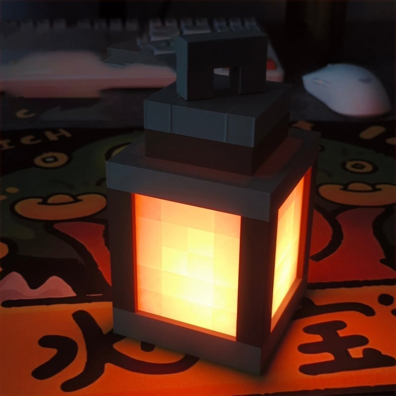 Minecraft Leuchtende Laternen-Nachtlampe