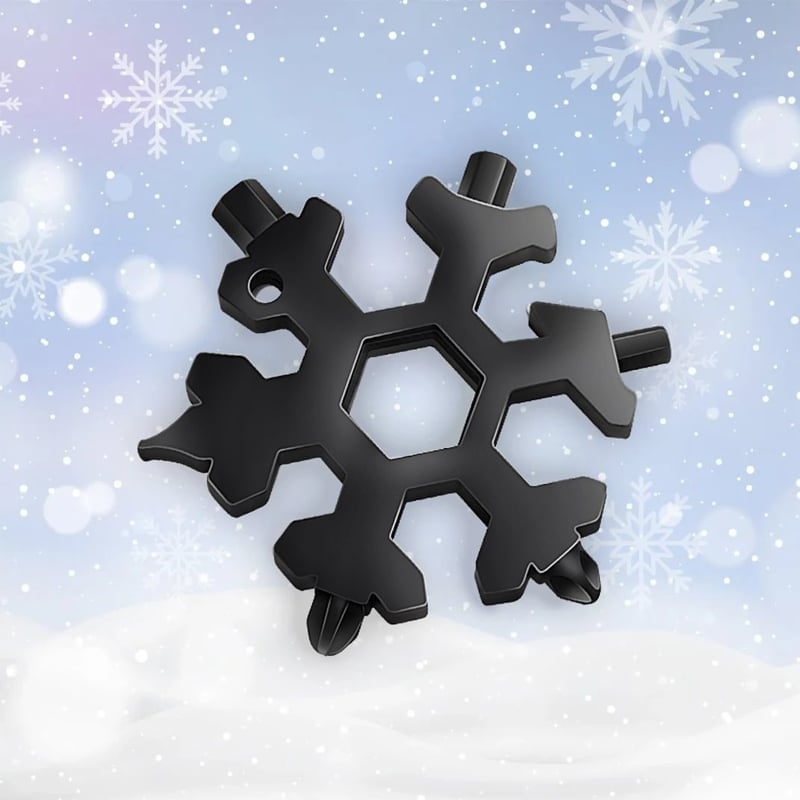 Sakerplus 18-in-1 Snowflake Multi-Tool