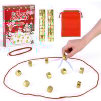 Christmas Magnetic Battle Chess