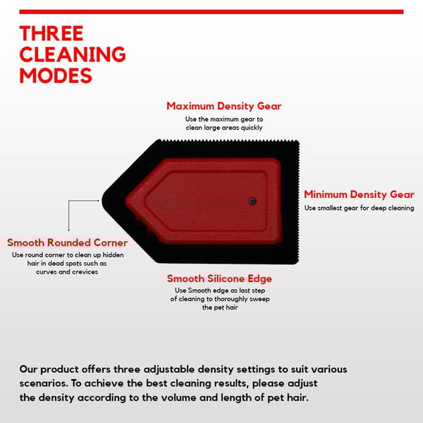 Pet Hair Remover Tool