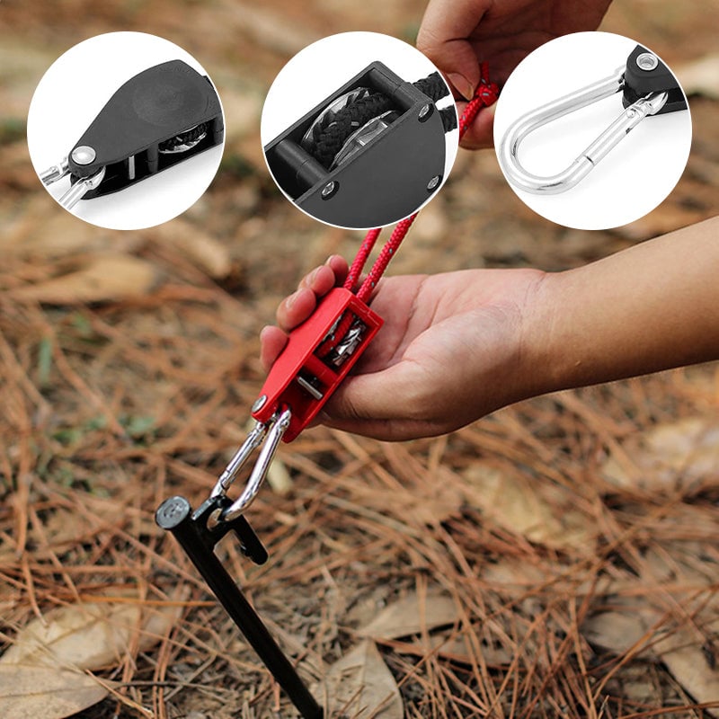 Portable Adjustable Fix Camping Rope