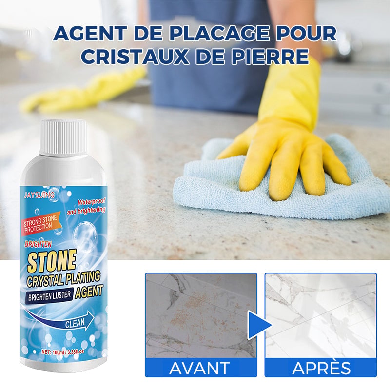 Nettoyant détachant pour pierres