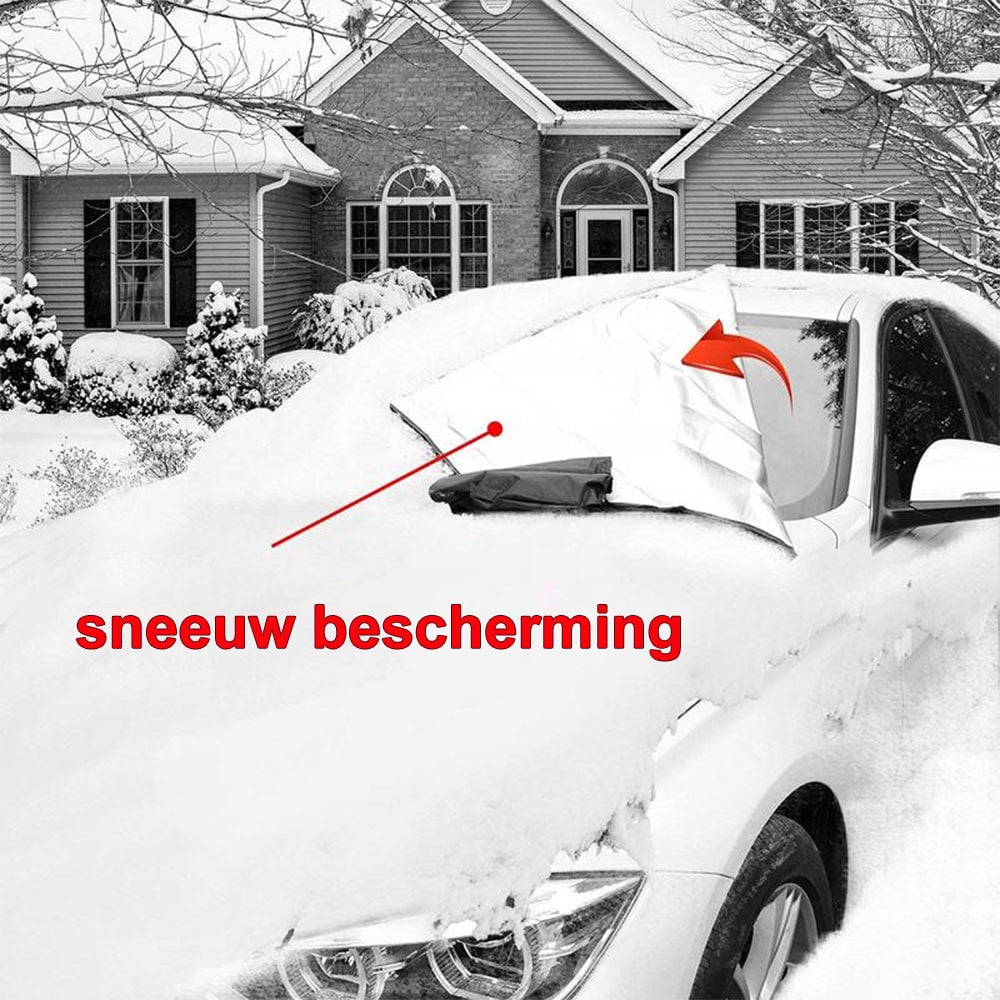 Magnetische autoruitafdekking