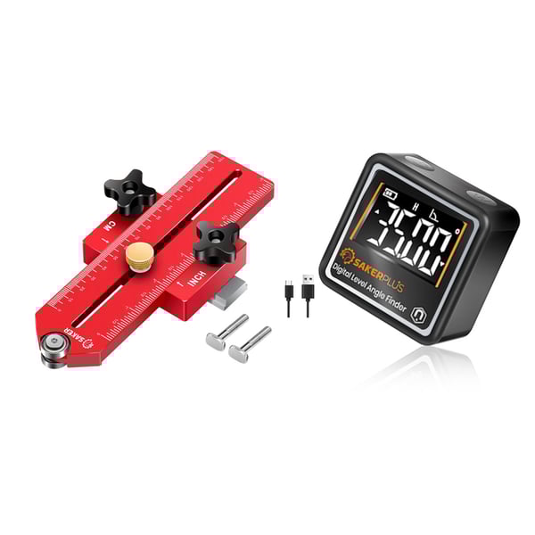 SAKER® Thin Rip Jig Table Saw Jig Guide