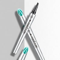 Sale - 3D Waterproof Microblading Eyebrow Pen 4 Fork Tip Tattoo Pencil