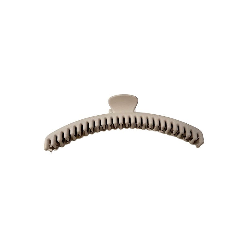 Elegant Frosted Gripper Hair Clips for Women