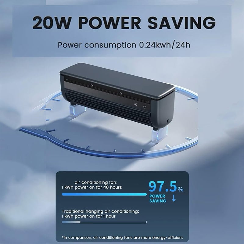 Portable Wireless Wall Mounted Air Conditioner