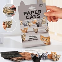 DIY Paper Cats or Dogs