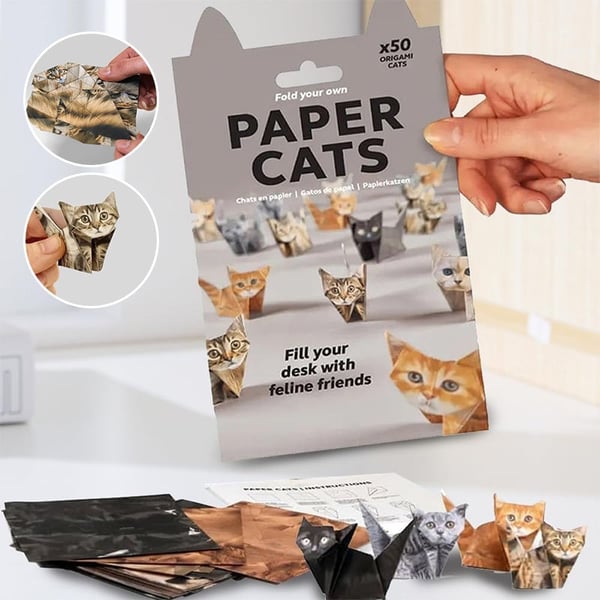 DIY Paper Cats or Dogs