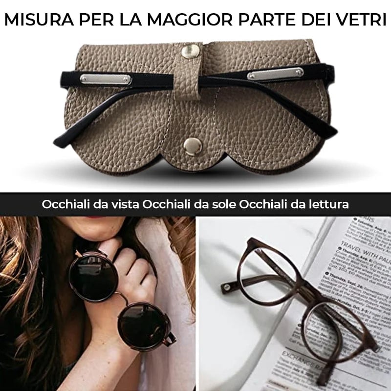 🕶Custodia per occhiali da sole alla moda