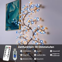🌸 Kirschblüten-Lichterkette