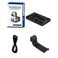 Oplaadbasis-koelbeugel voor dubbele PS5-controller