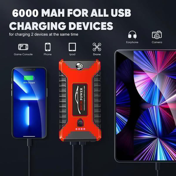 Jump Starter 300A Peak Jump Starter Battery Pack