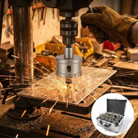 Sakerplus® Carbide Hole Saw Kit 12 Piece