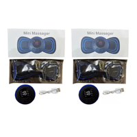Mini Portable Electric Neck Massager