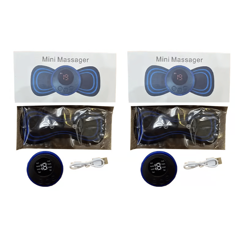 Mini Portable Electric Neck Massager