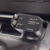 4 in 1 intrekbare autolader