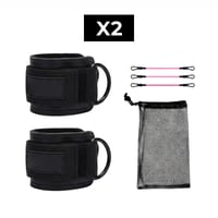 Ankle Straps Resistance Bands with Cuffs