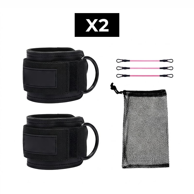 Ankle Straps Resistance Bands with Cuffs