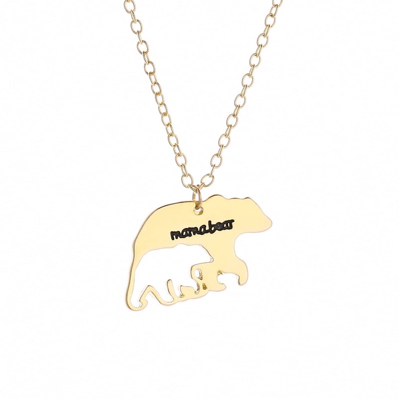 Mama Bear Necklace
