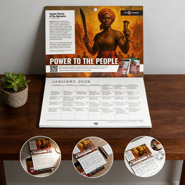 Black History Calendar 2026