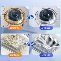 Heavy-Duty Kitchen Degreaser Foam Cleaner