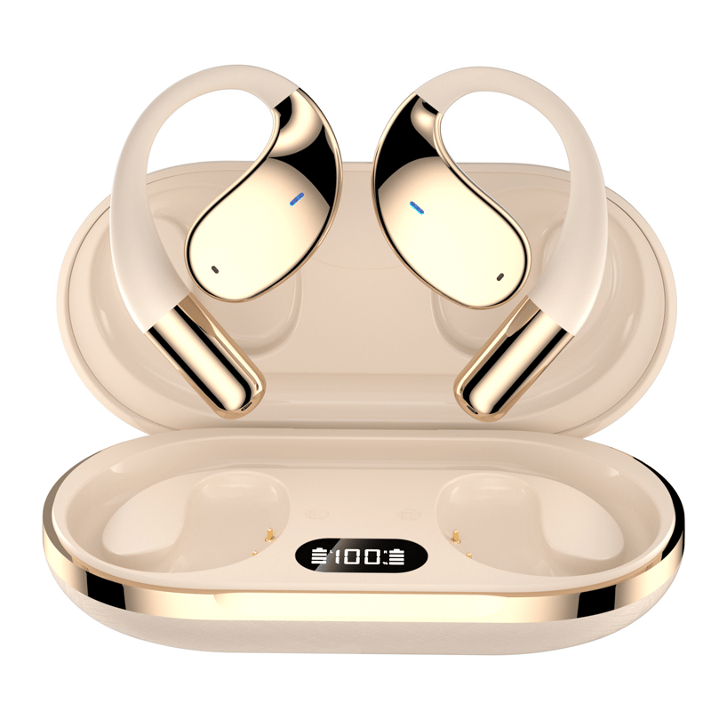 Q39 AI-översättning Clip-On Bluetooth-hörlurar