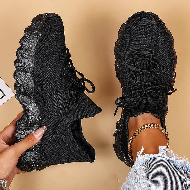 2024 Summer Lace-up Low Top Slip on Women Sneakers