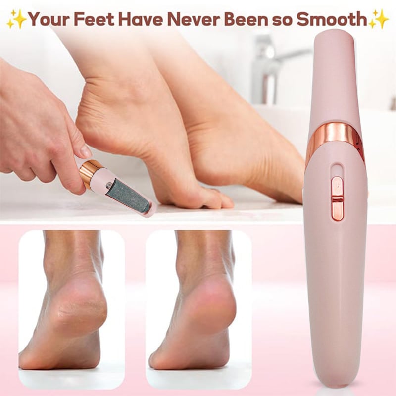 Dual Head Electric Feet Callus Remover