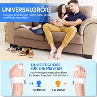 Verbesserter Ballenzehen-Korrektor
