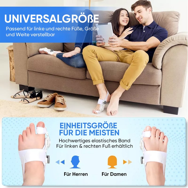 Verbesserter Ballenzehen-Korrektor