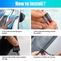 🚗50% OFF🚗Car Windshield Edge Seal