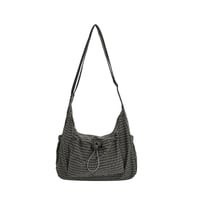 Drawstring Crossbody Bag